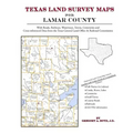 Texas Land Survey Maps for Lamar County