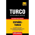 Vocabulario español-turco - 9000 palabras más usadas