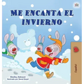 I Love Winter (Spanish Children's Book)