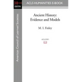 Ancient History: Evidence and Models