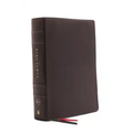 The King James Study Bible, Genuine Leather, Black, Full-Color Edition