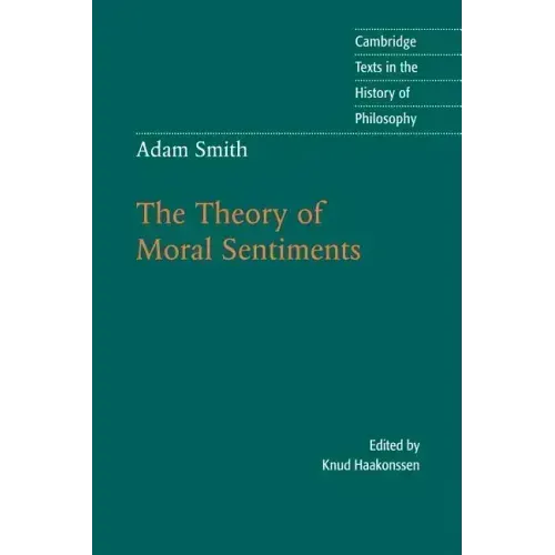 The Theory of Moral Sentiments