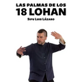 Las palmas de los 18 Lo Han