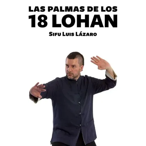 Las palmas de los 18 Lo Han