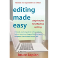 Editing Made Easy: Simple Rules for Effective Writing