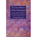 A Concordance of the Septuagint