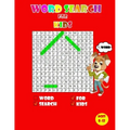 Word search for kids ages 8-12: Kids Word Search Puzzle Book ages 8-9 & 9-10 & 10-11& 11-12 - Learn Vocabulary - Activity for Children 8, 9, 10, 11 an