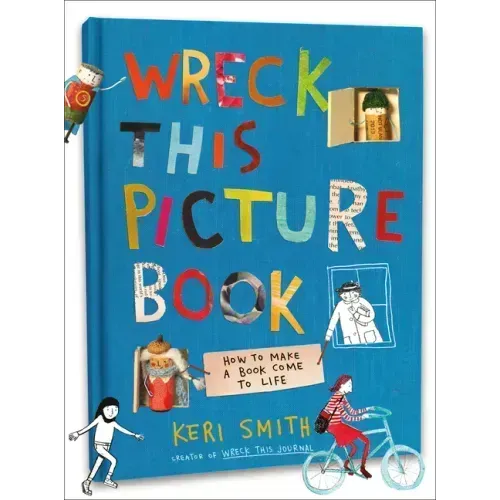 Wreck This Picture Book