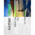 Nature Scene: Adult Coloring Book