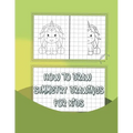 How to draw symmetry drawings for kids: Simple step-by-step guide to draw symmetry of cute things