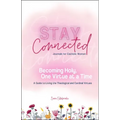 Becoming Holy, One Virtue at a Time: A Guide to Living the Theological and Cardinal Virtues (Stay Connected Journals for Catholic Women)