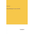 Annual Message of Lucius Fairchild