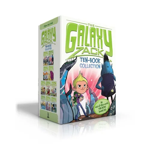 The Galaxy Zack Ten-Book Collection (Boxed Set): Hello, Nebulon!; Journey to Juno; The Prehistoric Planet; Monsters in Space!; Three's a Crowd!; A Gre