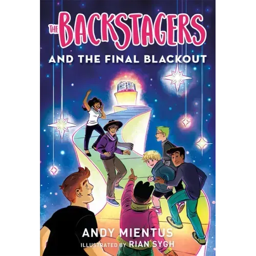 The Backstagers and the Final Blackout (Backstagers #3)