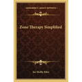 Zone Therapy Simplified