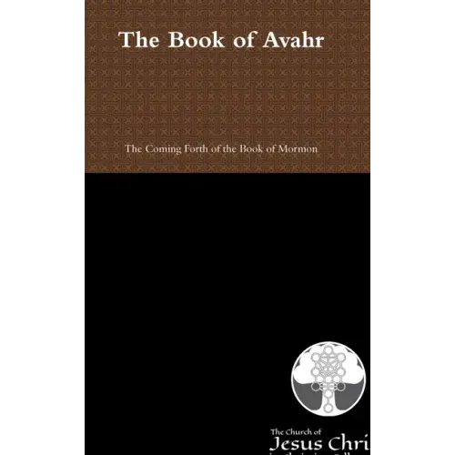 The Book of Avahr