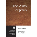 The Aims of Jesus