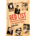 Red List: Mi5 and British Intellectuals in the Twentieth Century
