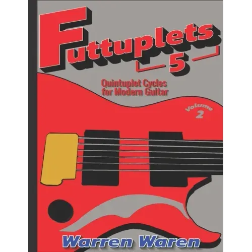 Quintuplet Cycles for Modern Guitar: Vol. 2