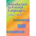 Introduction to Formal Languages