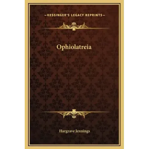 Ophiolatreia