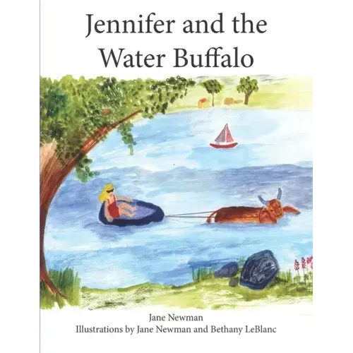 Jennifer and the Water Buffalo