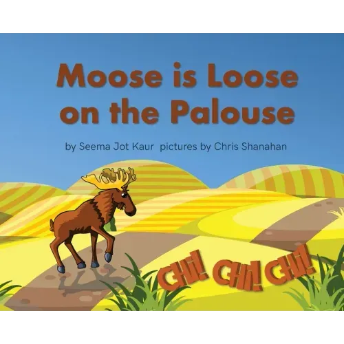Moose is Loose on the Palouse