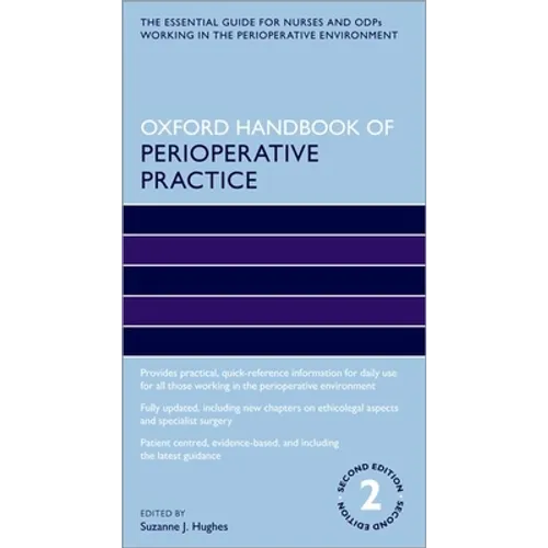 Oxford Handbook of Perioperative Practice