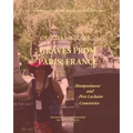 Graves from Paris, France. Montparnasse and Père Lachaise Cemeteries.