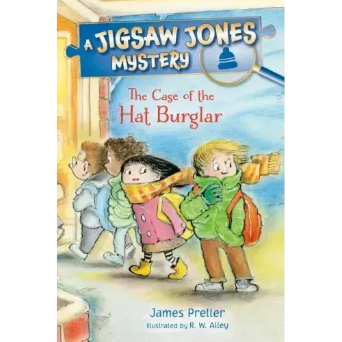 Jigsaw Jones: The Case of the Hat Burglar