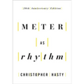 Meter as Rhythm: 20th Anniversary Edition
