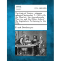 The Code of Ensley, Alabama Adopted September 7, 1905 with the Charter, the Amendments Thereto, and the Other Acts of the Legislature Pertaining to Th