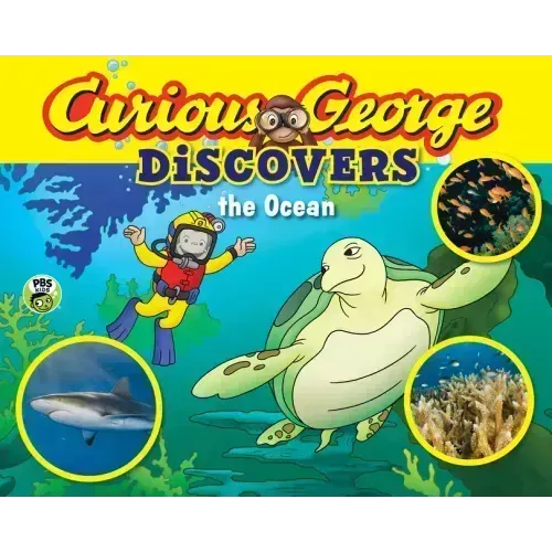 Curious George Discovers the Ocean