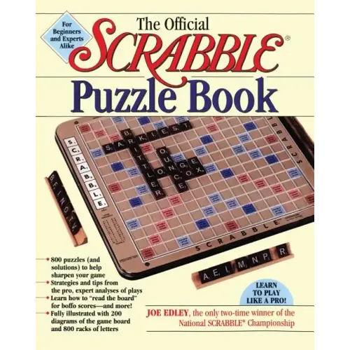 The Official Scrabble Puzzle Book