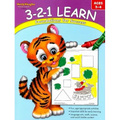 3-2-1 Learn Reproducible Ages 3-4