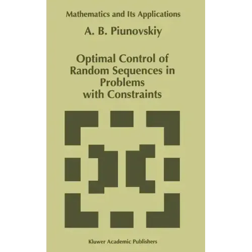 Optimal Control of Random Sequences in Problems with Constraints