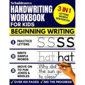 Handwriting Workbook for Kids: 3-in-1 Writing Practice Book to Master Letters, Words & Sentences