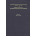 John Tyler: A Bibliography