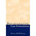 Psychoanalytic Case Formulation