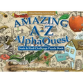 Amazing A--Z Alphaquest Seek & Find Challenge Puzzle Book: Discover Over 2,500 Brilliantly Illustrated Objects!