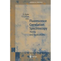 Fluorescence Correlation Spectroscopy: Theory and Applications