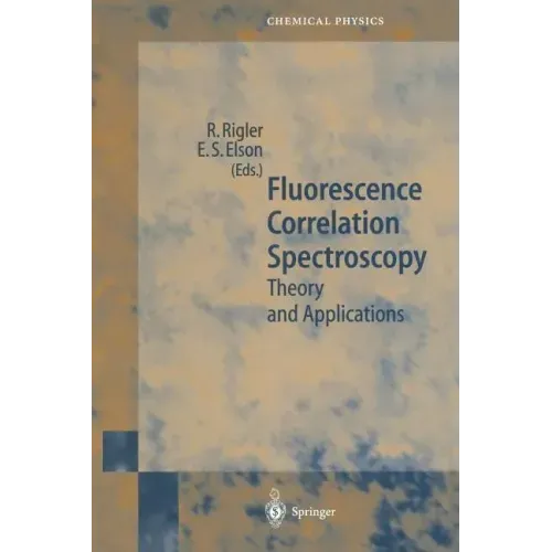 Fluorescence Correlation Spectroscopy: Theory and Applications