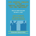 The Oxford Debate On The Textual Criticism Of The New Testament
