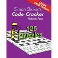Simon Shuker's Code-Cracker Volume Four (Large Print Edition)