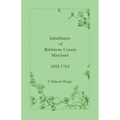 Inhabitants of Baltimore County, Maryland, 1692-1763