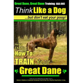 Great Dane, Great Dane Training AAA AKC Think Like a Dog - But Don't Eat Your: Here's EXACTLY How To TRAIN Your Great Dane