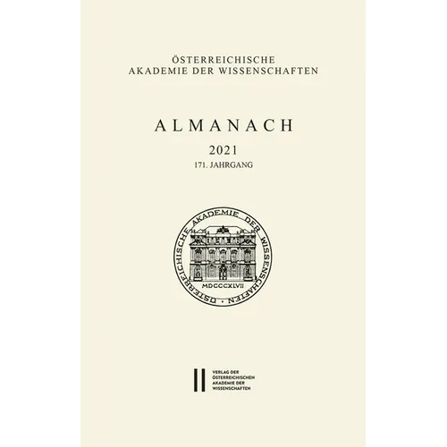 Almanach, 171. Jahrgang (2021)