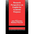 Research Perspectives on English for Academic Purposes