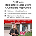 California Real Estate Exam A Complete Prep Guide: Principles, Concepts And 400 Practice Questions