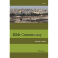 Zerr Bible Commentary Vol. 5 Matthew - Romans